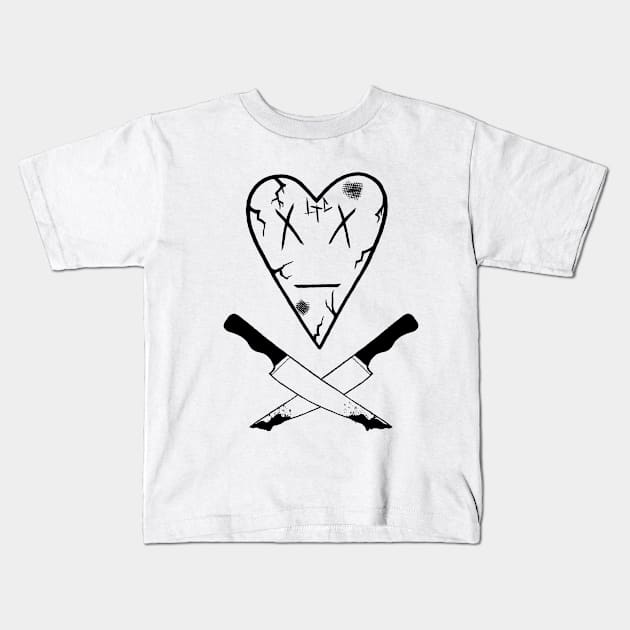 HANK Kids T-Shirt by LoversAndThieves